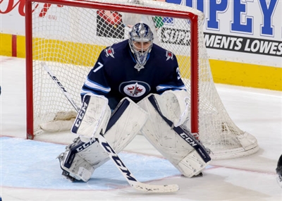 Connor Hellebuyck Poster 3530969