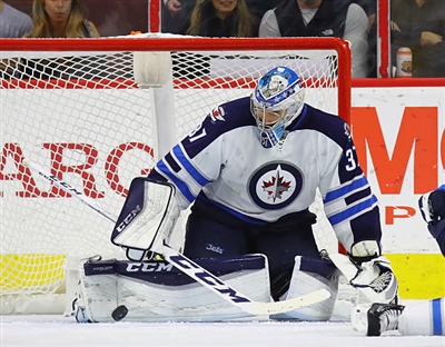 Connor Hellebuyck Poster 3530976
