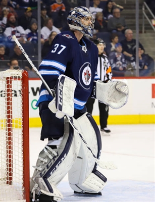 Connor Hellebuyck Poster 3530981