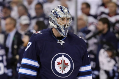 Connor Hellebuyck Poster 3530990