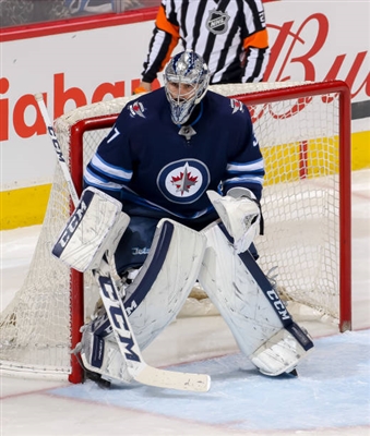 Connor Hellebuyck Poster 3530991