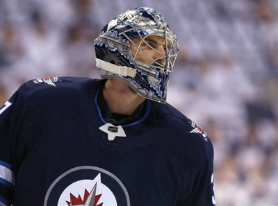 Connor Hellebuyck Poster 3530994