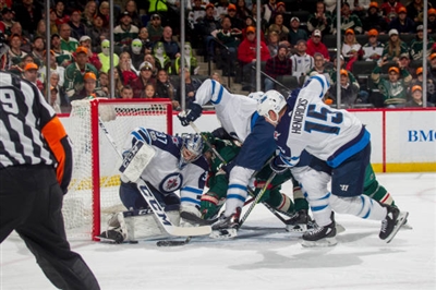 Connor Hellebuyck Poster 3530995
