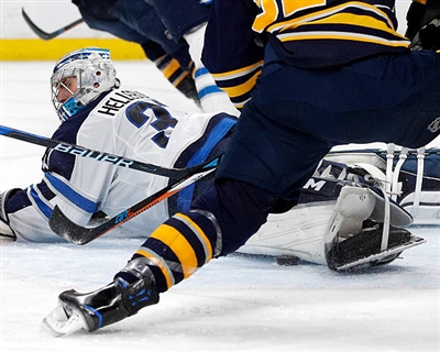 Connor Hellebuyck Poster 3531002