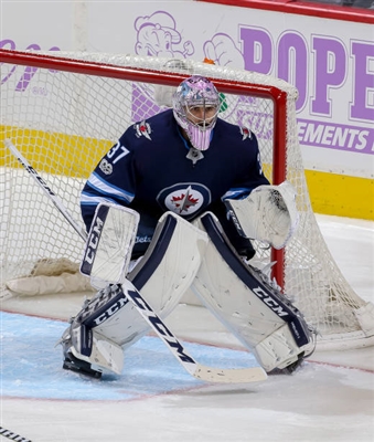 Connor Hellebuyck Poster 3531003
