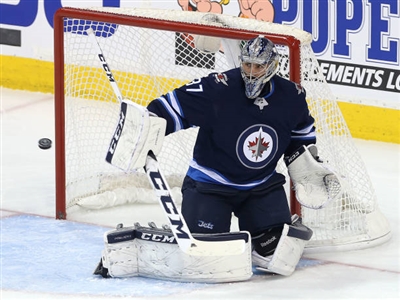 Connor Hellebuyck Poster 3531004