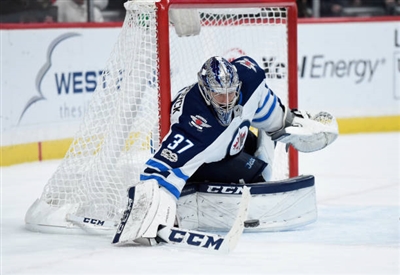 Connor Hellebuyck Poster 3531008