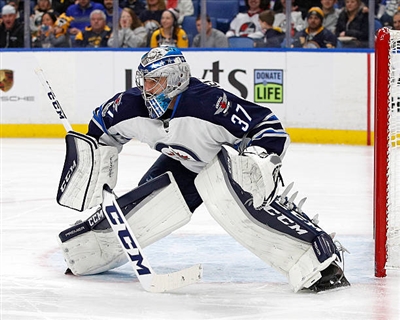 Connor Hellebuyck Poster 3531009