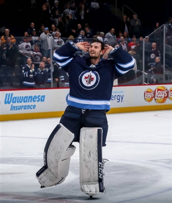 Connor Hellebuyck Poster 3531026