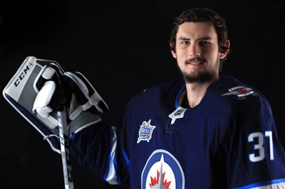 Connor Hellebuyck Poster 3531028