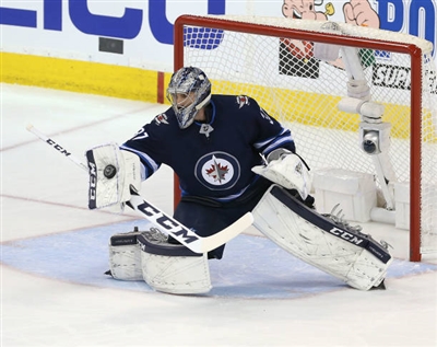 Connor Hellebuyck Poster 3531029