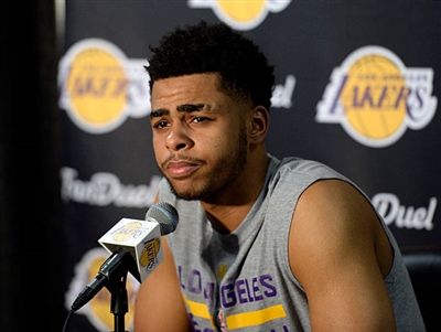 D'Angelo Russell Poster 3460907