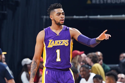 D'Angelo Russell Poster 3460984