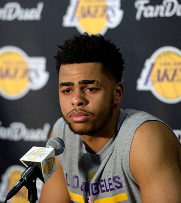 D'Angelo Russell Poster 3461001