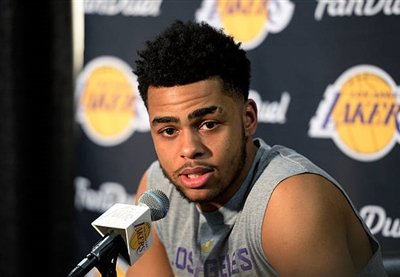 D'Angelo Russell Poster 3461062