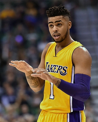 D'Angelo Russell Poster 3461185