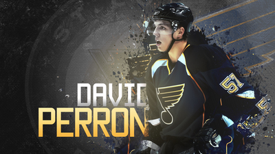 David Perron Poster 1986449