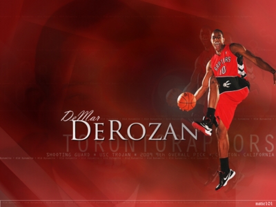 DeMar DeRozan Poster 1981428