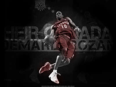 DeMar DeRozan Poster 1981429