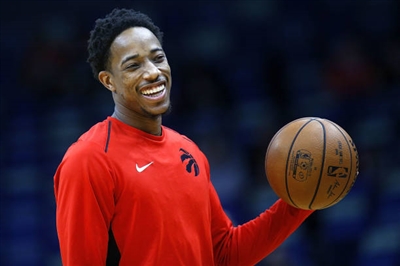 DeMar DeRozan Poster 3389106