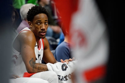 DeMar DeRozan Poster 3389120