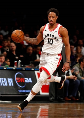 DeMar DeRozan Poster 3389135