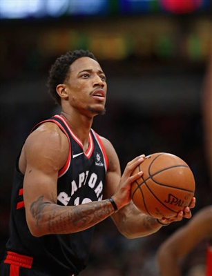 DeMar DeRozan Poster 3389140