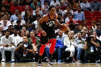 DeMar DeRozan Poster 3389150