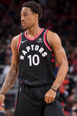 DeMar DeRozan Poster 3389156