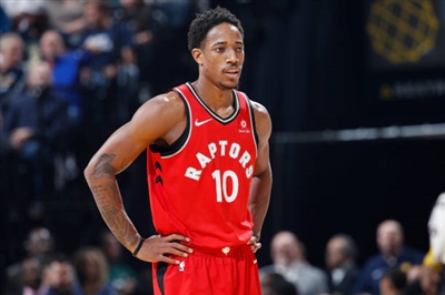 DeMar DeRozan Poster 3389161