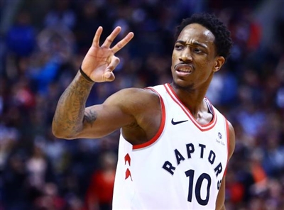DeMar DeRozan Poster 3389168