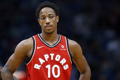 DeMar DeRozan Poster 3389169