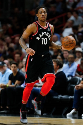 DeMar DeRozan Poster 3389170