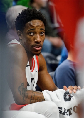 DeMar DeRozan Poster 3389181