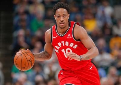 DeMar DeRozan Poster 3389184