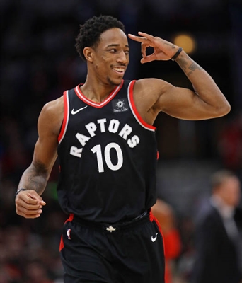 DeMar DeRozan Poster 3389188