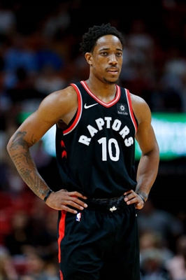 DeMar DeRozan Poster 3389189