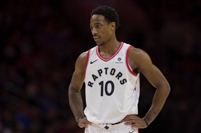 DeMar DeRozan Poster 3389203
