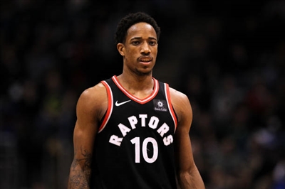 DeMar DeRozan Poster 3389221