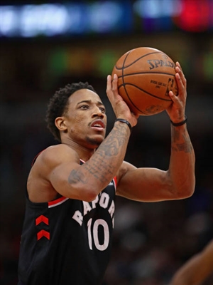 DeMar DeRozan Poster 3389227