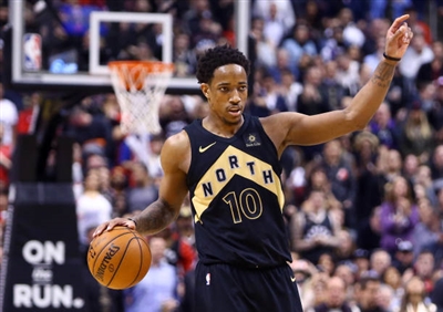 DeMar DeRozan Poster 3389237