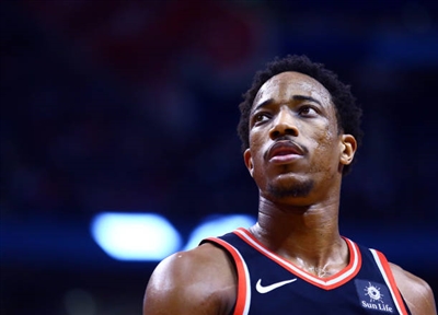 DeMar DeRozan Poster 3389238