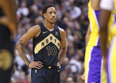 DeMar DeRozan Poster 3389243