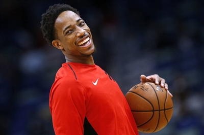 DeMar DeRozan Poster 3389251