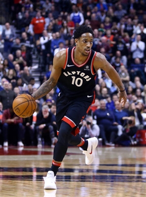 DeMar DeRozan Poster 3389257