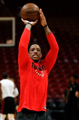 DeMar DeRozan Poster 3389268