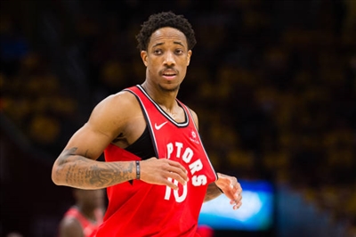 DeMar DeRozan Poster 3389269