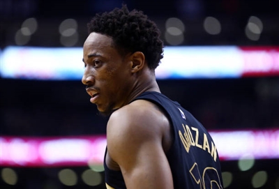 DeMar DeRozan Poster 3389272