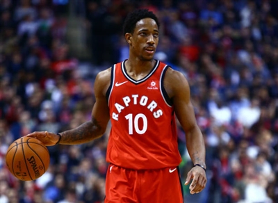 DeMar DeRozan Poster 3389274