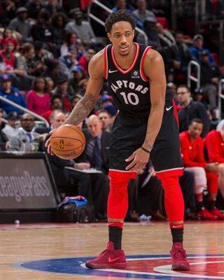 DeMar DeRozan Poster 3389275